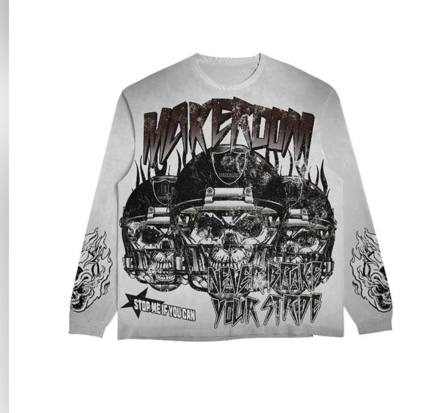 Make Room T-shirt (long sleave)