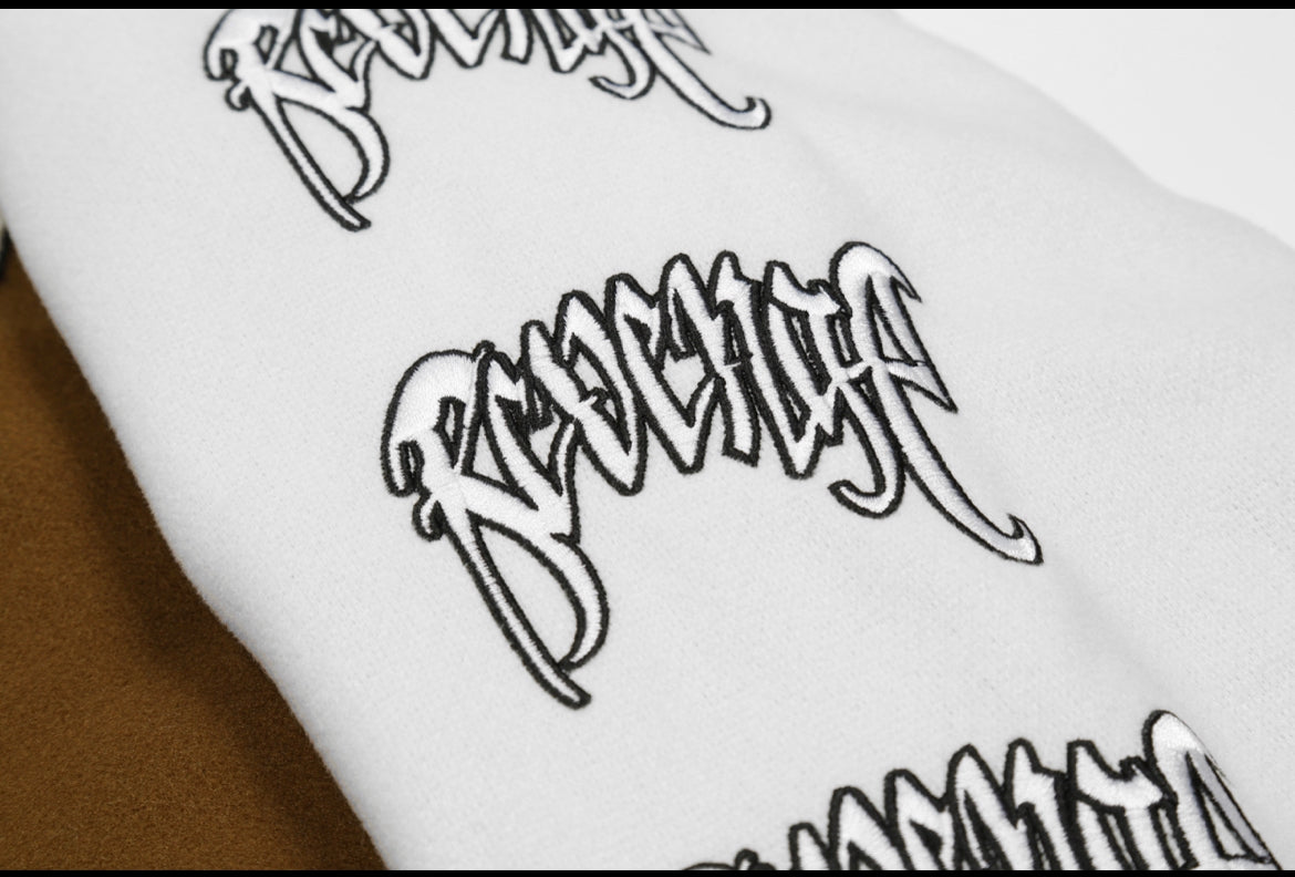 Revenge varsity jacket