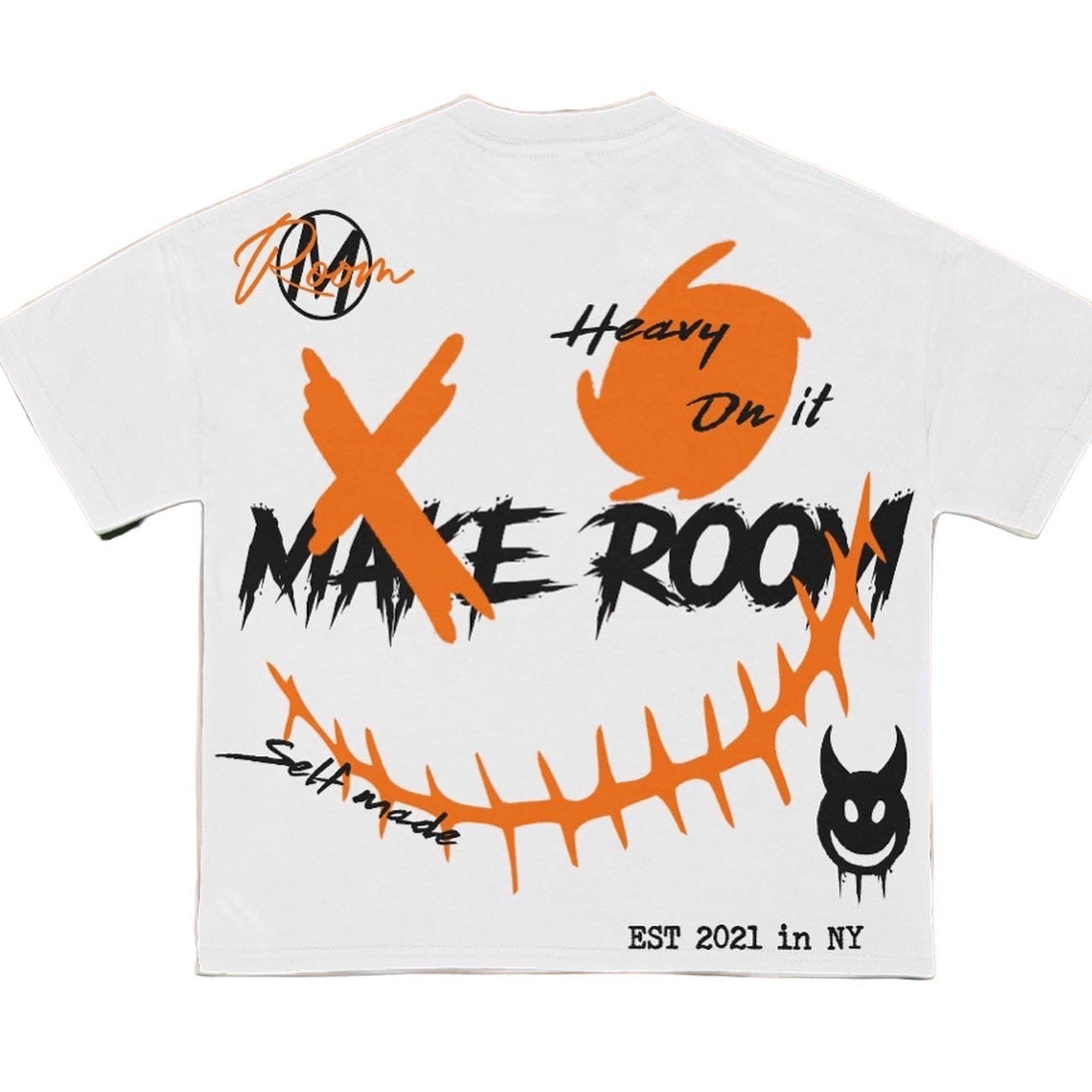 Make Room (self made) t-shirts