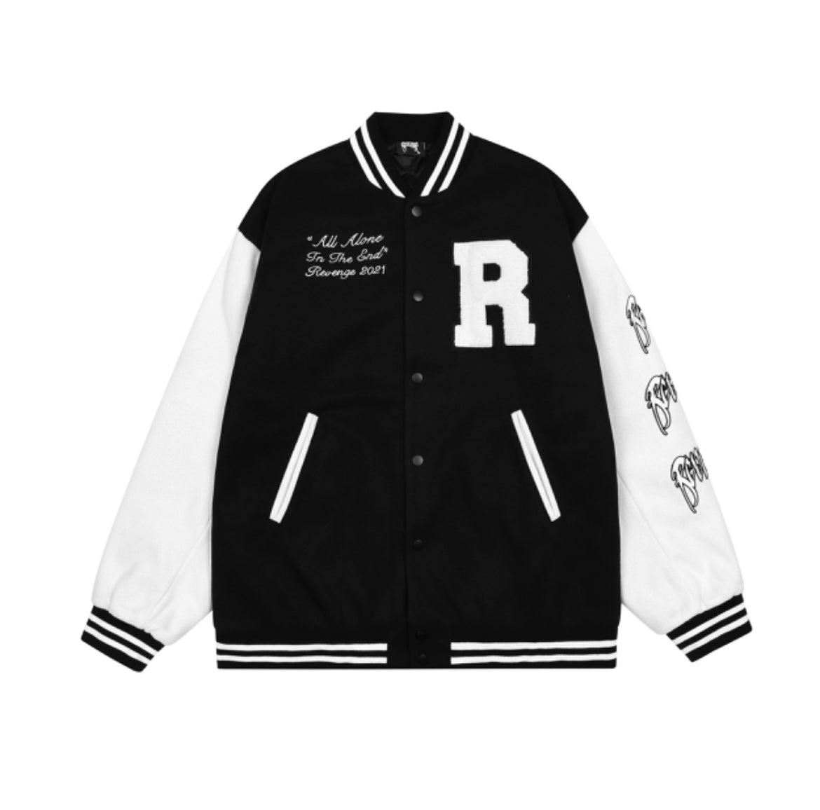 Revenge varsity jacket