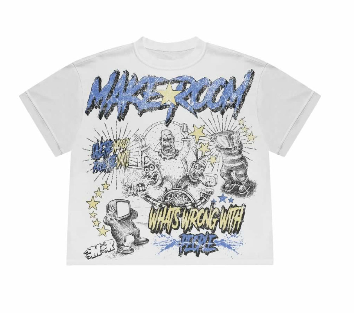 Make Room (what’s wrong with people) t-shirts