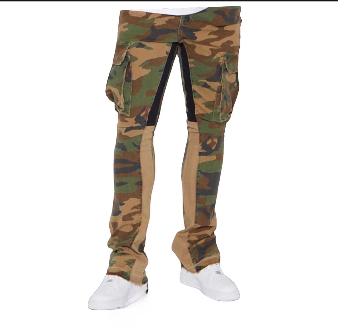 Make room commando stacked jeans 